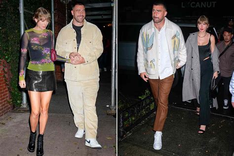 See What Taylor Swift Wore for N.Y.C. Date Nights with Travis Kelce