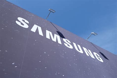 Samsung | The name Samsung on a large billboard in Amsterdam… | Flickr