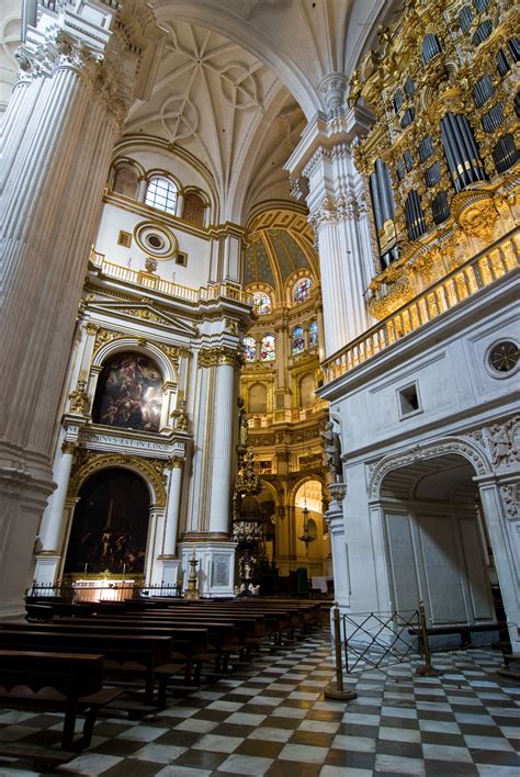 Granada Cathedral interior : r/pics