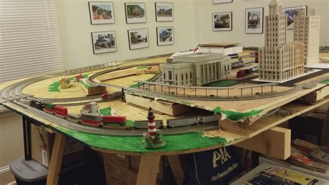 Kato N-Scale Layout - Amtrak, Norfolk Southern and VRE - YouTube