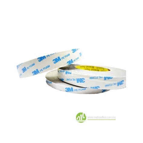 3M Double Sided Foam Tape - Metro Office Products