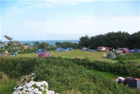 Scilly Isles Caravan and Camping Sites