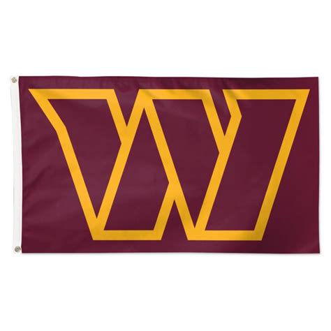 WASHINGTON COMMANDERS - Elmers Flag and Banner