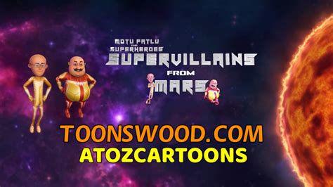 Motu Patlu The Superheroes Vs Supervillains From Mars Full Movie In Hindi 1080p - ANIMATION ...