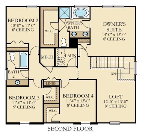 Lennar Homes Floor Plans | Review Home Co