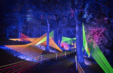 Houston Botanic Gardens Lands a New Holiday Light Show That's Wowed in London — Lightscape is ...