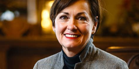 Iowa GOP Governor Kim Reynolds Signs Major Mental Healthcare Reform ...