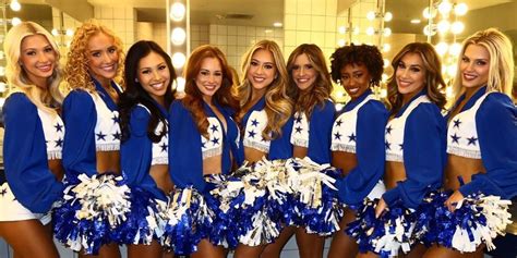 These America's Sweethearts: Dallas Cowboys Cheerleaders Stars Offer A ...