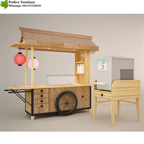 Mobile Vending Portable Food Stall Kiosk Design Mobile Food Carts For Sale - Buy Mobile Food ...