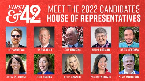 Meet the 2022 Candidates - Michigan House of Representatives - FIRST & 42