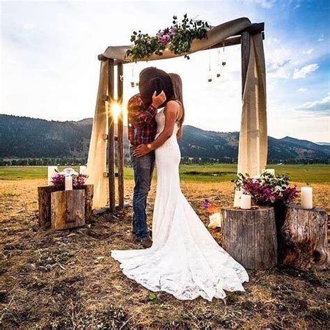 A classic ranch wedding. #CountryWeddings | Country wedding, Country wedding dresses, Rustic ...