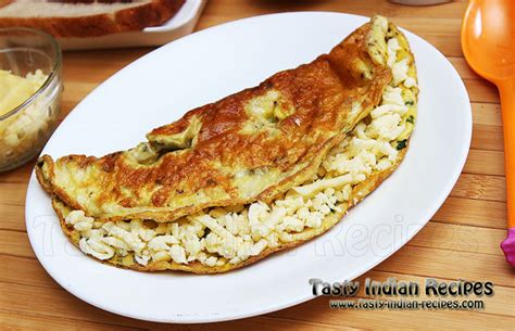 How to make Cheese Omelette - Cheese Omelette Recipe