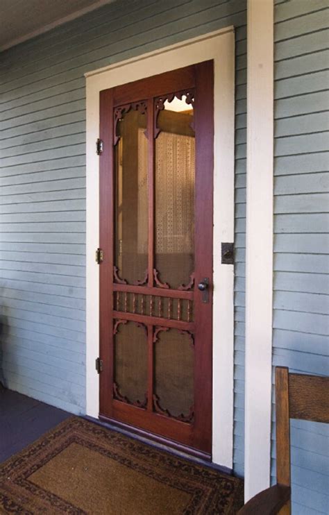 Wooden Screen Doors - Storm Doors