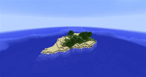 Hardcore Survival Island 1.8.1 Minecraft Map