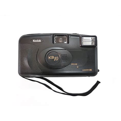 Kodak KB10 Point & Shoot - Reusable film camera - Film Foto Store