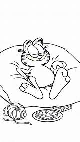 12 Free Printable Garfield Coloring Pages For Fun And Creativity  sketch template