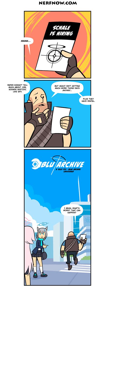 Nerf NOW!! — Comments for Blu Archive