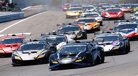 Lamborghini Super Trofeo Schedule Released For 2023 - SPEED SPORT