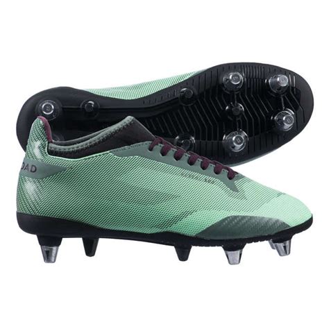 OFFLOAD Women's Hybrid Mix Ground Rugby Boots Reveal R500...