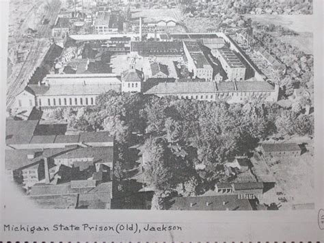 NE corner from inside old prison wall - Picture of Jackson Historic Prison Tours, Jackson ...