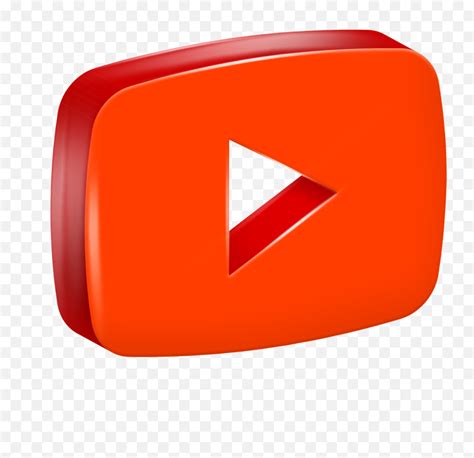 Youtube Yt 3d - Youtube Logo 3d Png,Youtube Play Button Logo - free transparent png images ...