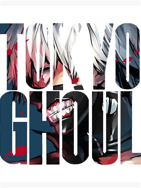 "Tokyo Ghoul Logo 2" Poster for Sale by letawh34 | Redbubble