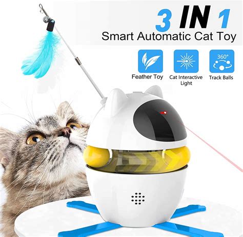 3-in-1 interactive smart cat toy - SMART CAT TOYS