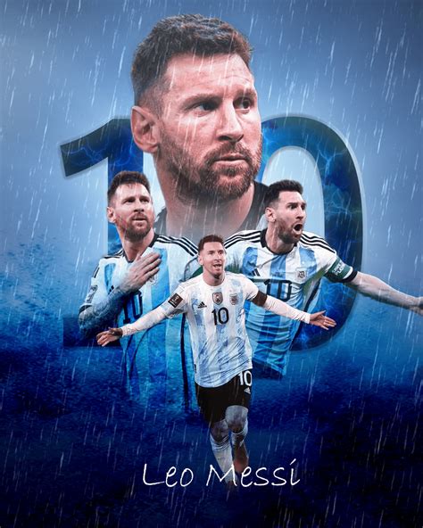 LEO MESSI on Behance