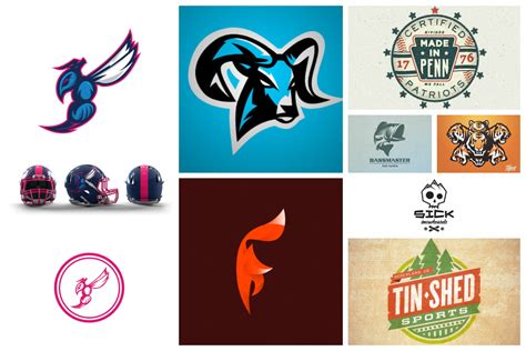 30 Outstanding Examples of Sports Logo Designs | Inspirationfeed