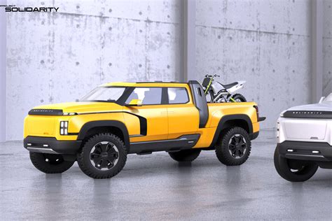 This hydrogen-powered pickup truck embodies the perfect balance of ...