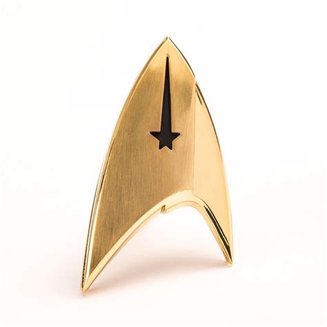 Star Trek: Discovery Command Badge – Official Star Trek Shop