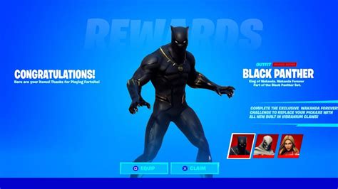 Fortnite reveals Black Panther skin with tribute to Chadwick Boseman | Esquire Middle East – The ...