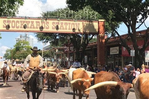 Fort Worth Stockyards National Historic District is one of the very ...