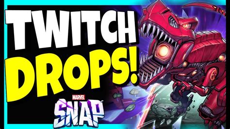 TWITCH DROPS in Marvel Snap! How to get & What the Twitch Drops are ...