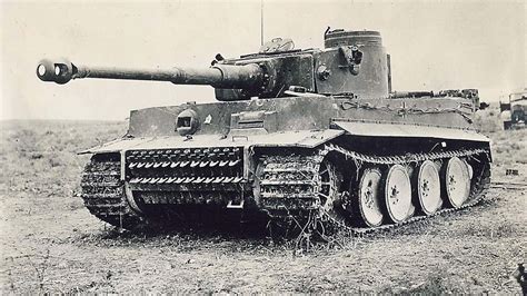 Mystery of Tiger 131 - The Allies Capture a Strange Abandoned Tank - YouTube