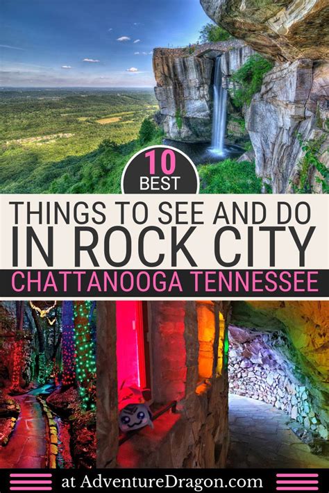 10 Best Things to See in Rock City on Lookout Mountain Near Chattanooga | Tennessee road trip ...