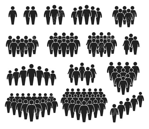 Crowd Icon PNG, Vector, PSD, and Clipart With Transparent Background ...