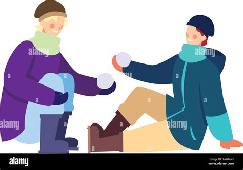 men with winter clothes on white background vector illustration design Stock Vector Image & Art ...