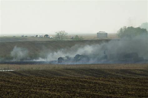 Oil Trains: Crude Oil Involved In North Dakota Train Derailment And Fire Was Less Flammable Than ...