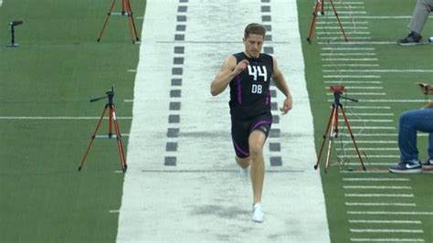 Fastest 40-Yard Dash Runs at the NFL Combine