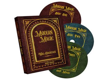 Modern Magic DVD Set Modern Magic DVD Set [] - $69.00 : Star-magic.com, Online Theater and Stage ...