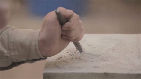 Learn Stonemasonry - 3 - Stone Cutting Techniques - YouTube