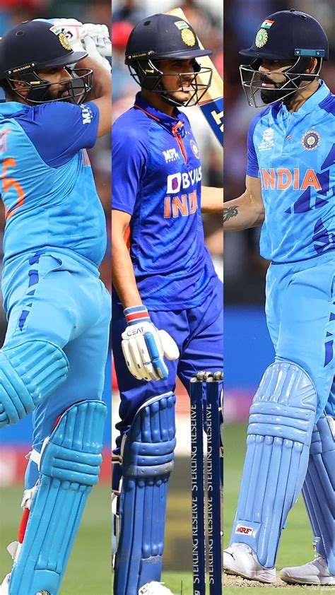 IND vs NZ 1st ODI: Virat Kohli, Rohit Sharma and Shubman Gill eye new ...