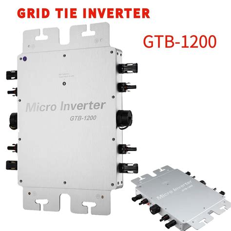 Daxieworld | Micro Inverter 1200W On grid | Solar Inverter Datasheet ...