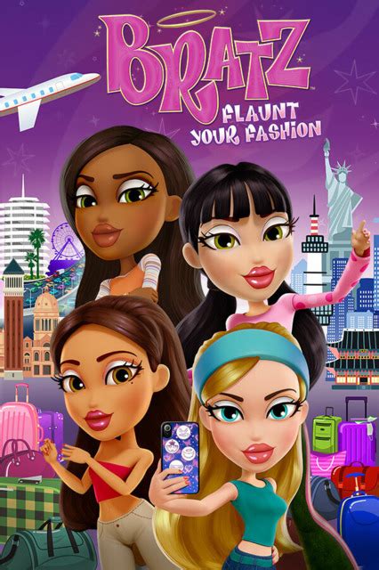 Bratz: Flaunt Your Fashion - Ocean of Games