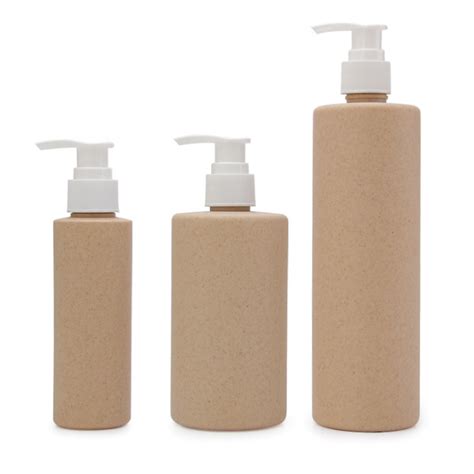 300 ml 500 ml eco-friendly biodegradable cosmetic bottle