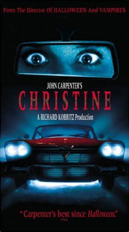 Christine Movie Quotes. QuotesGram