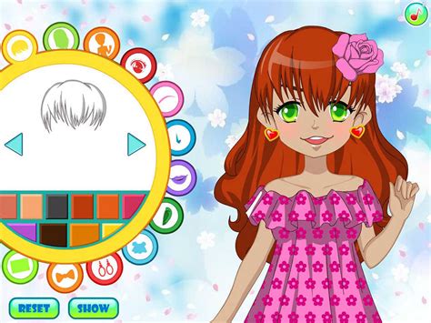 App Shopper: Girls Avatar Creator & Dress Up, Make your manga avatar with this Dress Up Game (Games)