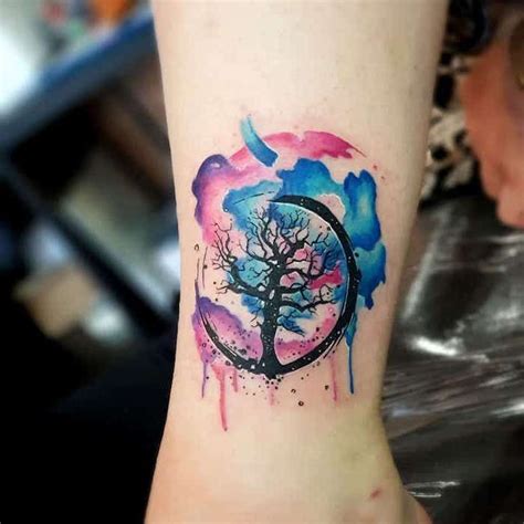 1001 + ideas for a beautiful watercolor tattoo you can steal | Small ...