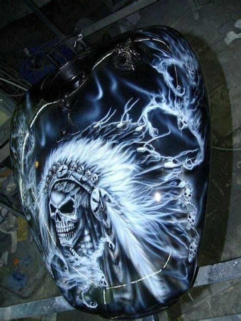 Pin by MommaBear Skulls on skulls | Custom motorcycle paint jobs, Motorcycle paint jobs ...